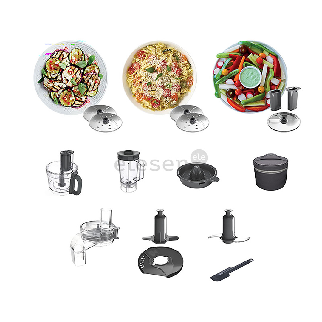 Virtuvinis kombainas Kenwood MultiPro Express  FDP65.820SI