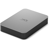 LaCie Mobile Drive, USB-C, 4 ТБ, серый - Внешний жесткий диск Товар - STLP4000400