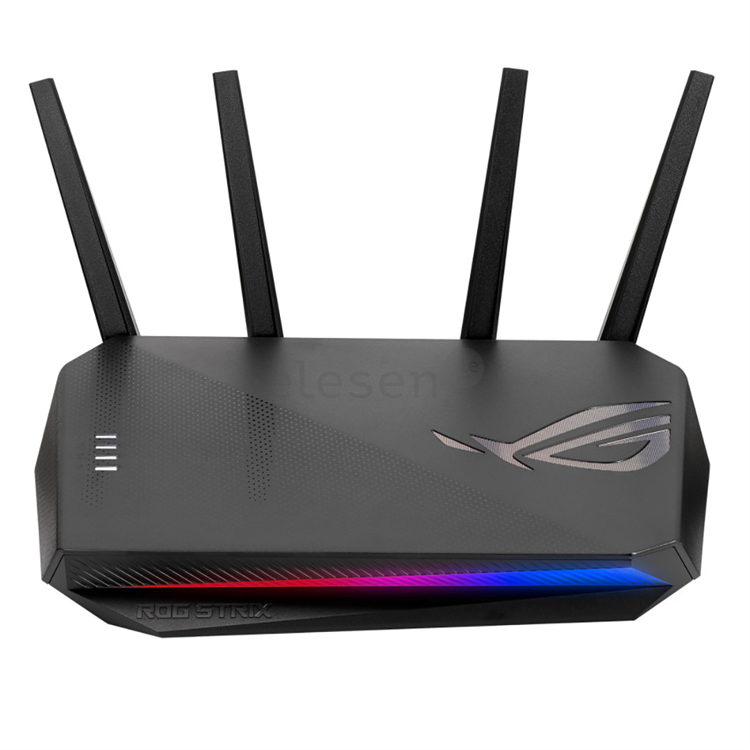 ASUS ROG Strix GS-AX5400, WiFi 6, black - WiFi maršrutizatorius Prekė - 90IG06L0-MO3R10