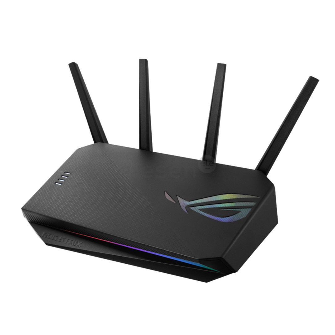 ASUS ROG Strix GS-AX5400, WiFi 6, black - WiFi maršrutizatorius Prekė - 90IG06L0-MO3R10