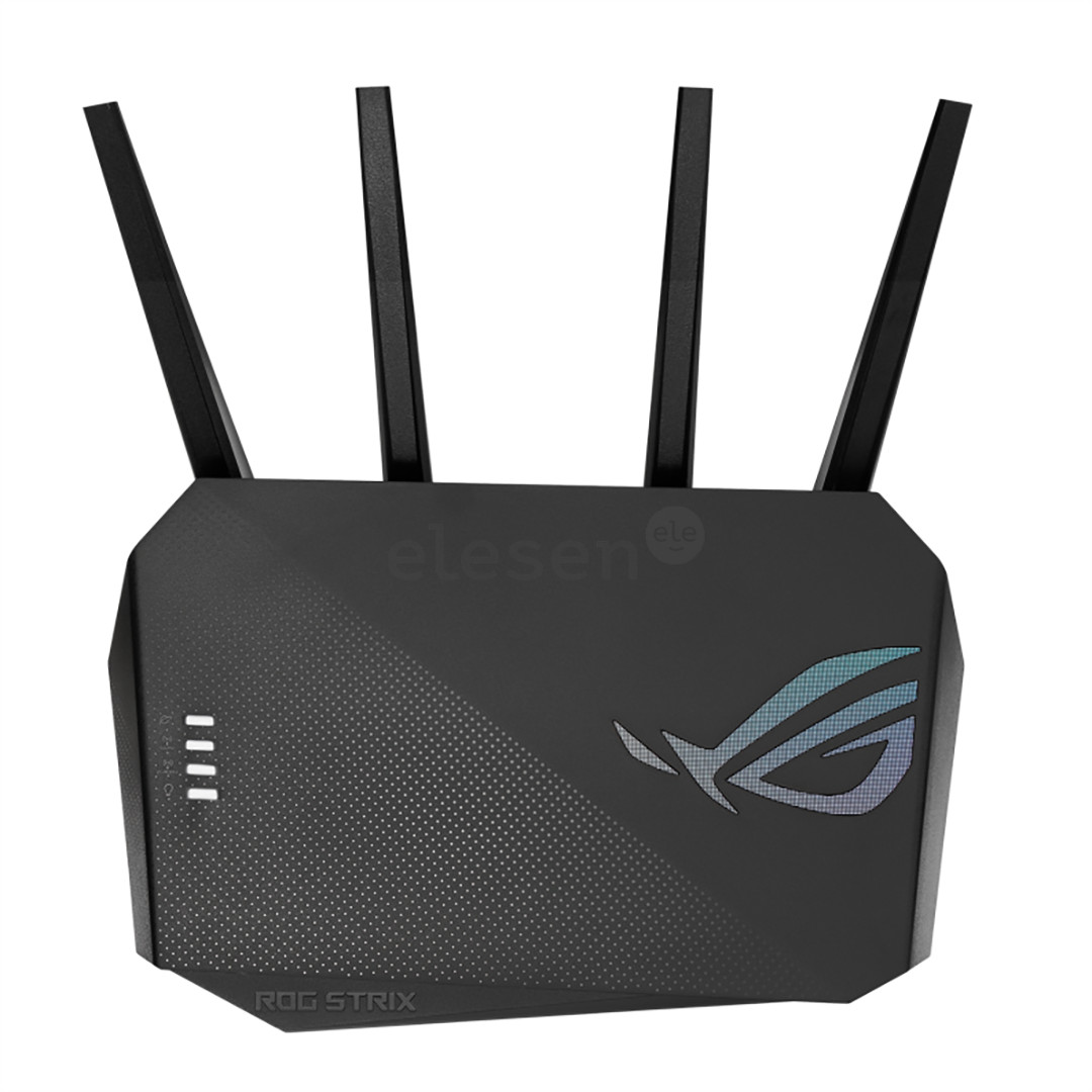 ASUS ROG Strix GS-AX5400, WiFi 6, black - WiFi maršrutizatorius Prekė - 90IG06L0-MO3R10