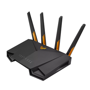 ASUS TUF Gaming AX4200, WiFi 6, black/yellow - WiFi router Item - 90IG07Q0-MO3100 90IG07Q0-MO3100