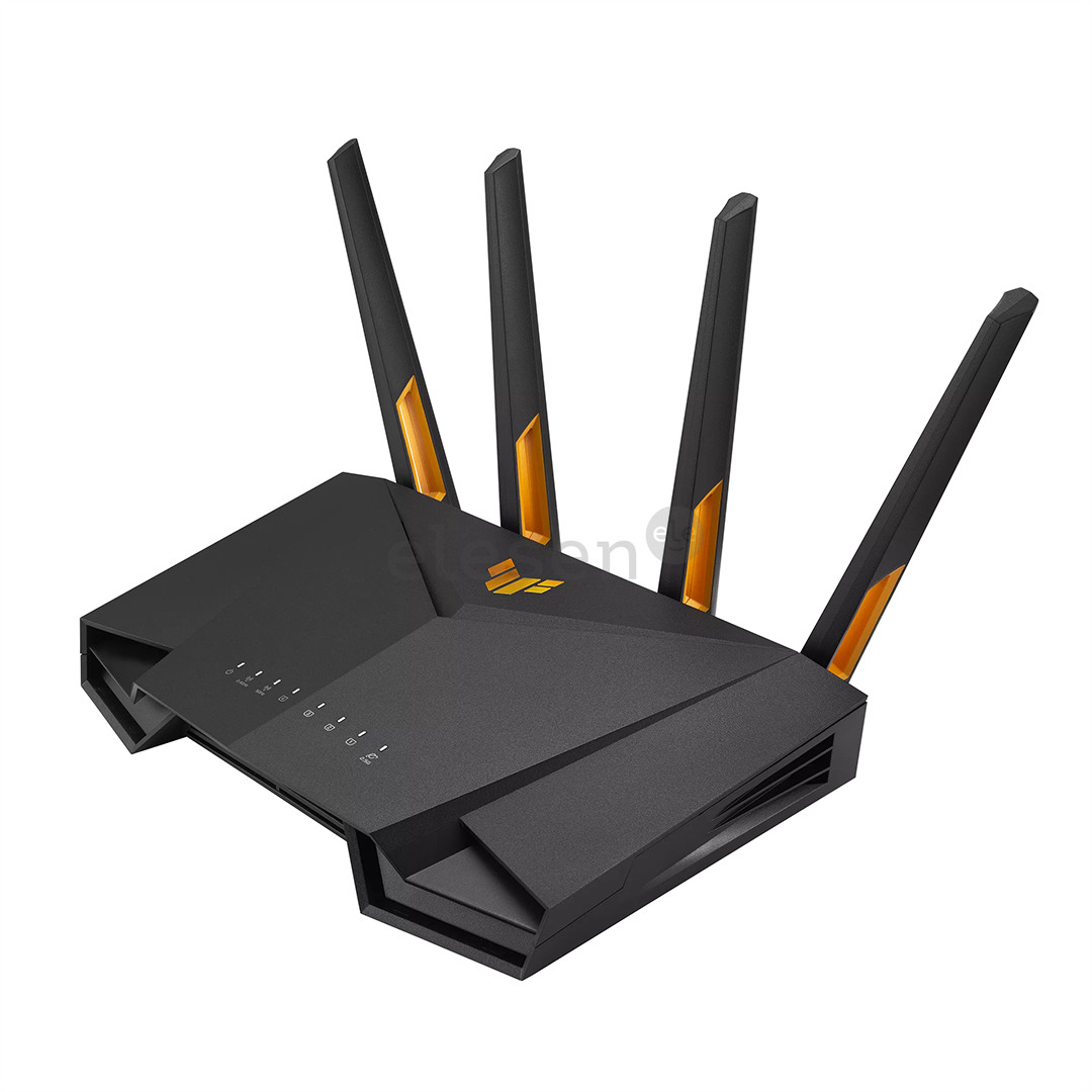ASUS TUF Gaming AX4200, WiFi 6, black/yellow - WiFi router Item - 90IG07Q0-MO3100