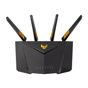 ASUS TUF Gaming AX4200, WiFi 6, black/yellow - WiFi router Item - 90IG07Q0-MO3100