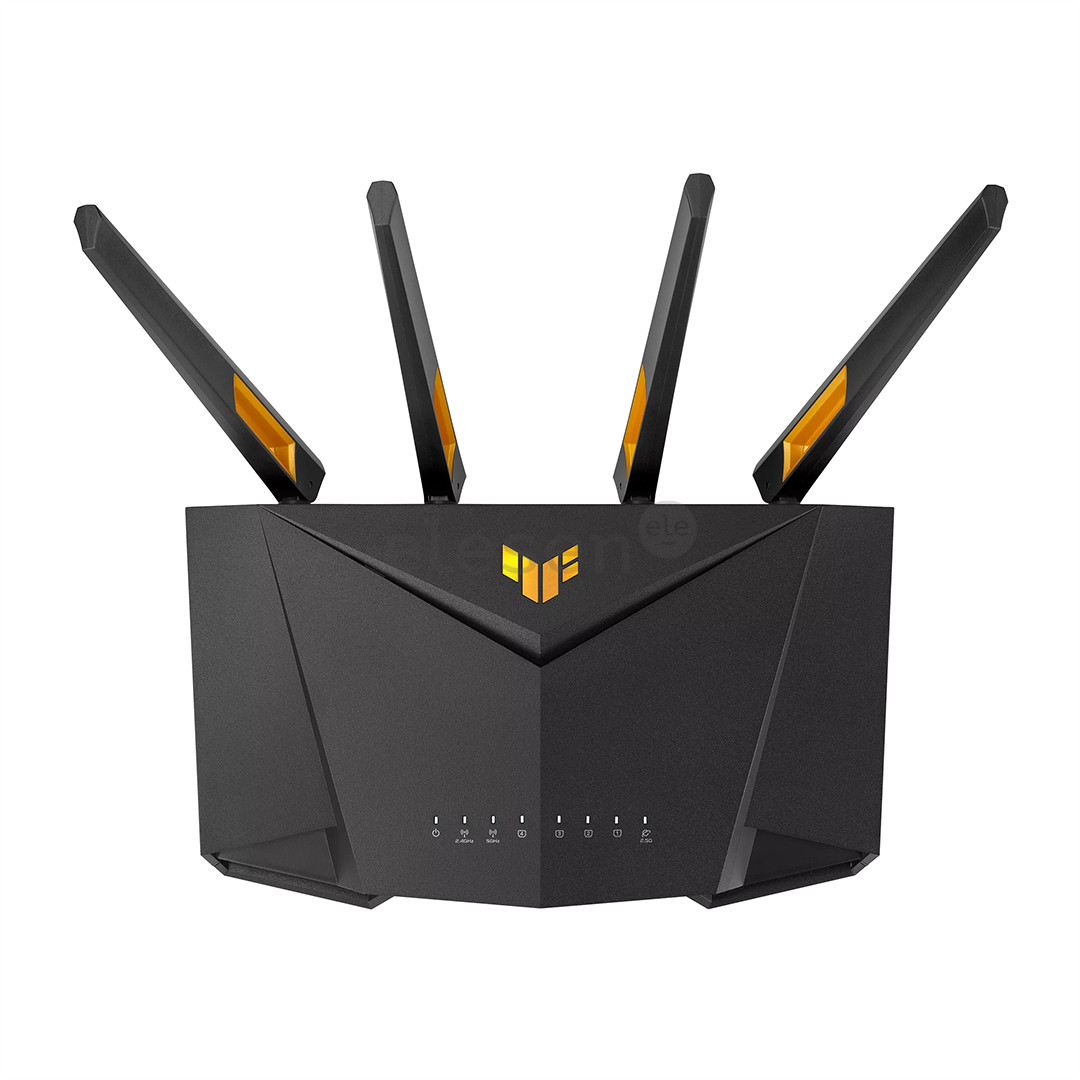 ASUS TUF Gaming AX4200, WiFi 6, black/yellow - WiFi router Item - 90IG07Q0-MO3100