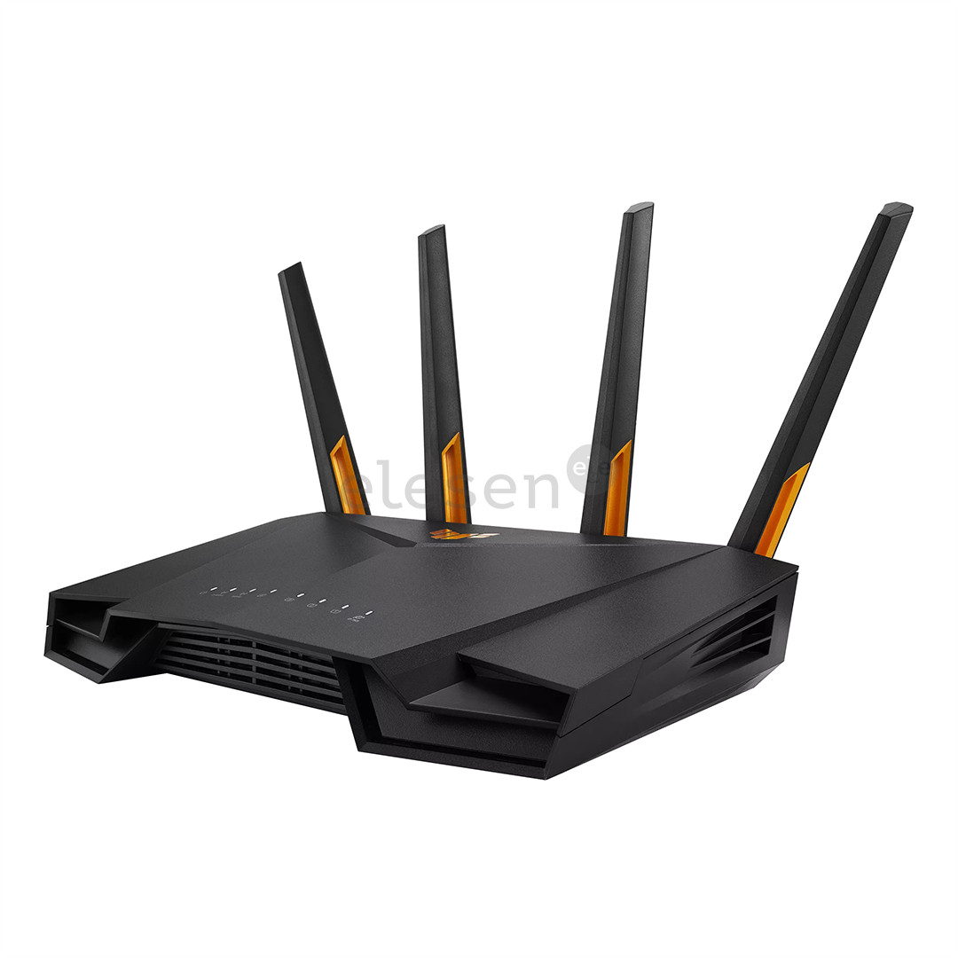 ASUS TUF Gaming AX4200, WiFi 6, black/yellow - WiFi router Item - 90IG07Q0-MO3100