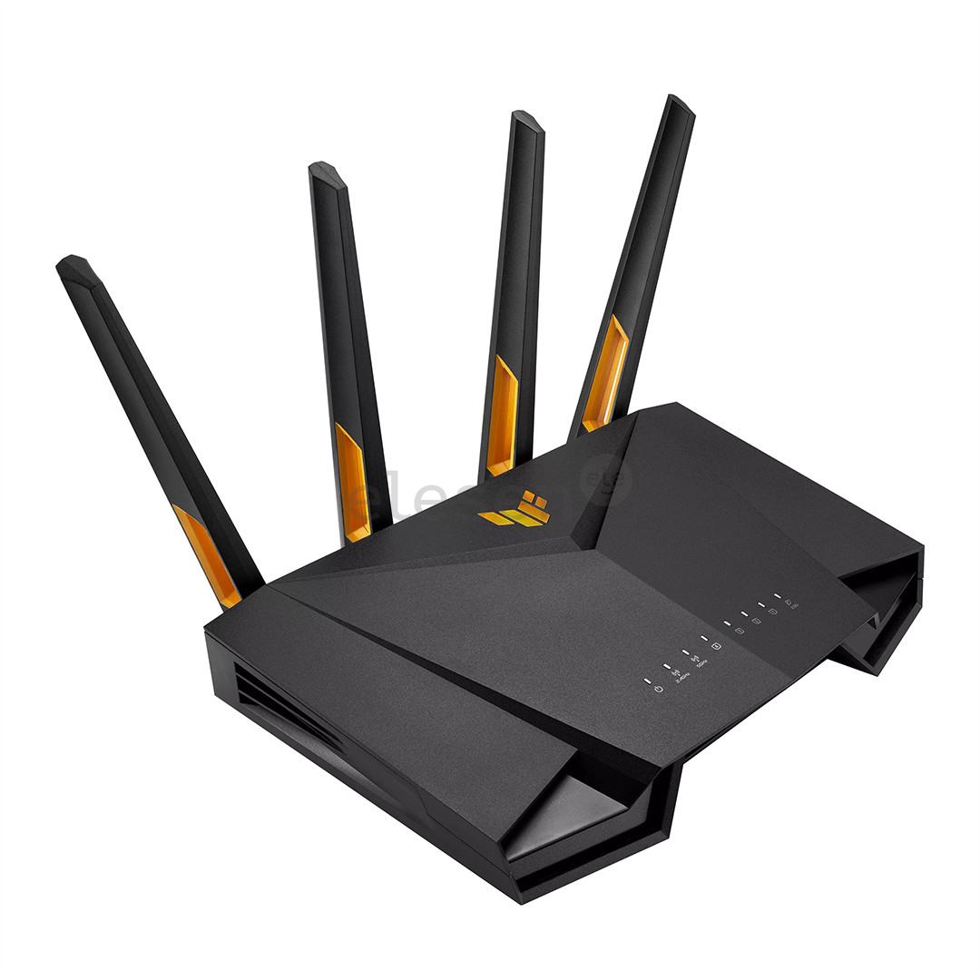 ASUS TUF Gaming AX4200, WiFi 6, black/yellow - WiFi router Item - 90IG07Q0-MO3100
