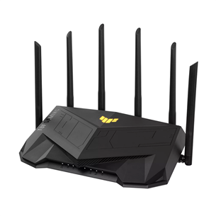ASUS TUF Gaming AX6000, WiFi 6, black - WiFi router Item - 90IG07X0-MO3C00 90IG07X0-MO3C00