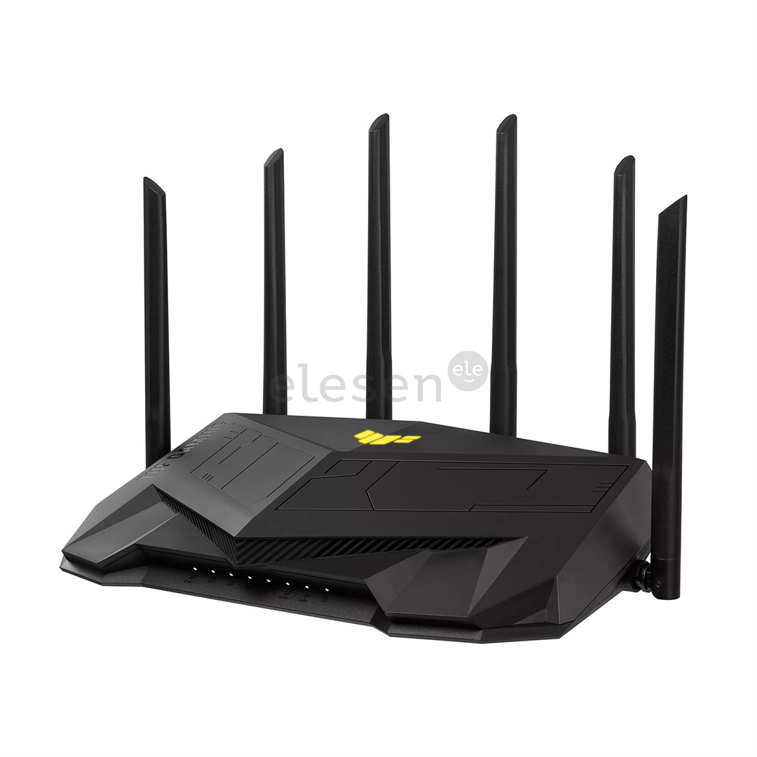 ASUS TUF Gaming AX6000, WiFi 6, juodas - WiFi maršrutizatorius Prekė - 90IG07X0-MO3C00