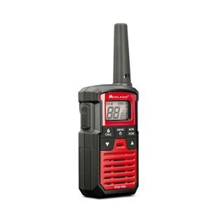 Midland XT10 Pro, black/red - Two-way radios Item - A604