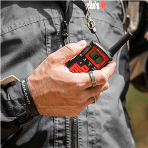 Midland XT10 Pro, black/red - Two-way radios Item - A604