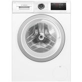 Bosch, Series 6, i-Dos, 9 kg, gylis 59 cm, 1400 rpm - Skalbimo mašina