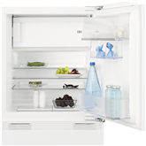 Electrolux, 110 L, aukštis 82 cm - Įmontuojamas šaldytuvas Prekė - LFB3AE82R
