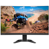 Lenovo G27qc-30, 27'', QHD, 165 Гц, LED VA, изогнутый, черный - Монитор Товар - 66F4GAC2EU