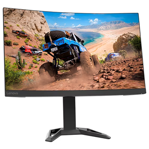 Lenovo G27qc-30, 27'', QHD, 165 Гц, LED VA, изогнутый, черный - Монитор Товар - 66F4GAC2EU