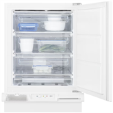 Electrolux, 95 L, aukštis 82 cm - Įmontuojamas šaldiklis Prekė - LYB2AE82S