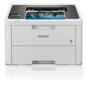 Brother HL-L3220CW, WiFi, USB, pilkas - Spausdintuvas Prekė - HLL3220CWRE1 HLL3220CWRE1