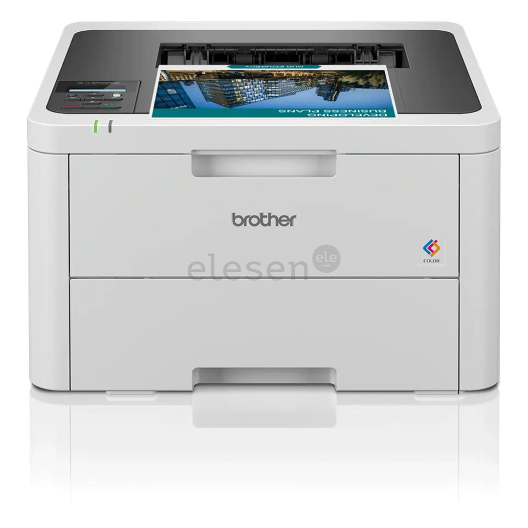 Brother HL-L3220CW, WiFi, USB, pilkas - Spausdintuvas Prekė - HLL3220CWRE1