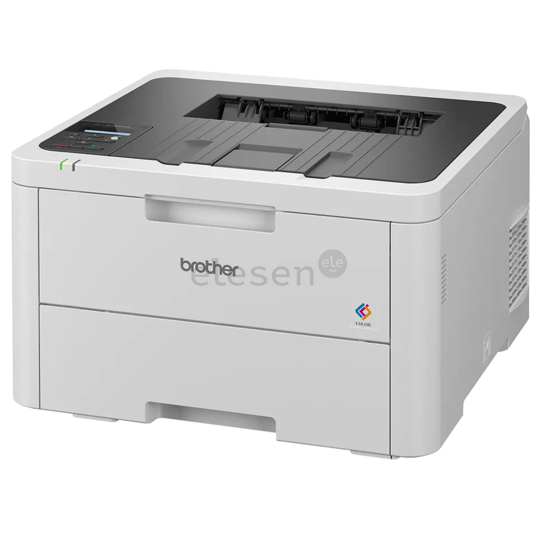 Brother HL-L3220CW, WiFi, USB, pilkas - Spausdintuvas Prekė - HLL3220CWRE1