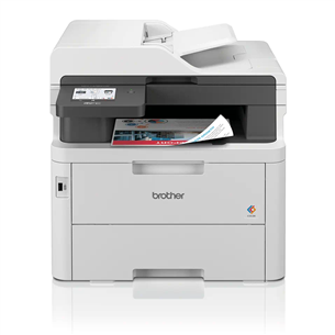 Brother DCP-L3760CDW, WiFi, LAN, USB, duplex, pilkas - Daugiafunkcinis spausdintuvas Prekė - MFCL3760CDWRE1 MFCL3760CDWRE1
