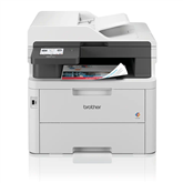 Brother DCP-L3760CDW, WiFi, LAN, USB, duplex, pilkas - Daugiafunkcinis spausdintuvas Prekė - MFCL3760CDWRE1