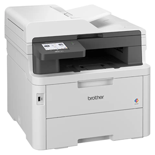 Brother DCP-L3760CDW, WiFi, LAN, USB, duplex, pilkas - Daugiafunkcinis spausdintuvas Prekė - MFCL3760CDWRE1