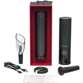 Prestigio Bolsena, black - Automatic wine bottle opener Item - PWO101BKEN