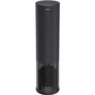 Prestigio Bolsena, black - Automatic wine bottle opener