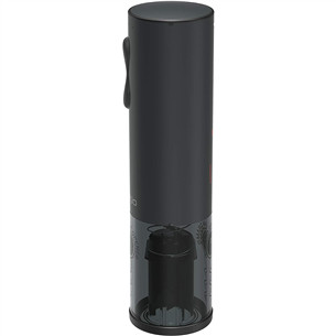 Prestigio Bolsena, black - Automatic wine bottle opener