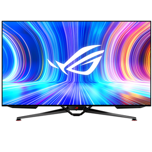 ASUS ROG Swift OLED Item - PG42UQ, 42'', UHD, OLED, 138 Hz, juodas - Monitorius