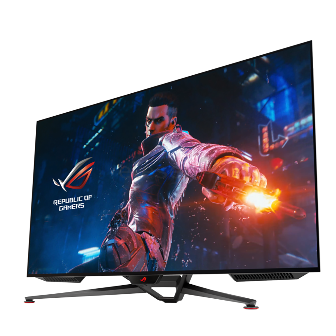 ASUS ROG Swift OLED Item - PG42UQ, 42'', UHD, OLED, 138 Hz, juodas - Monitorius