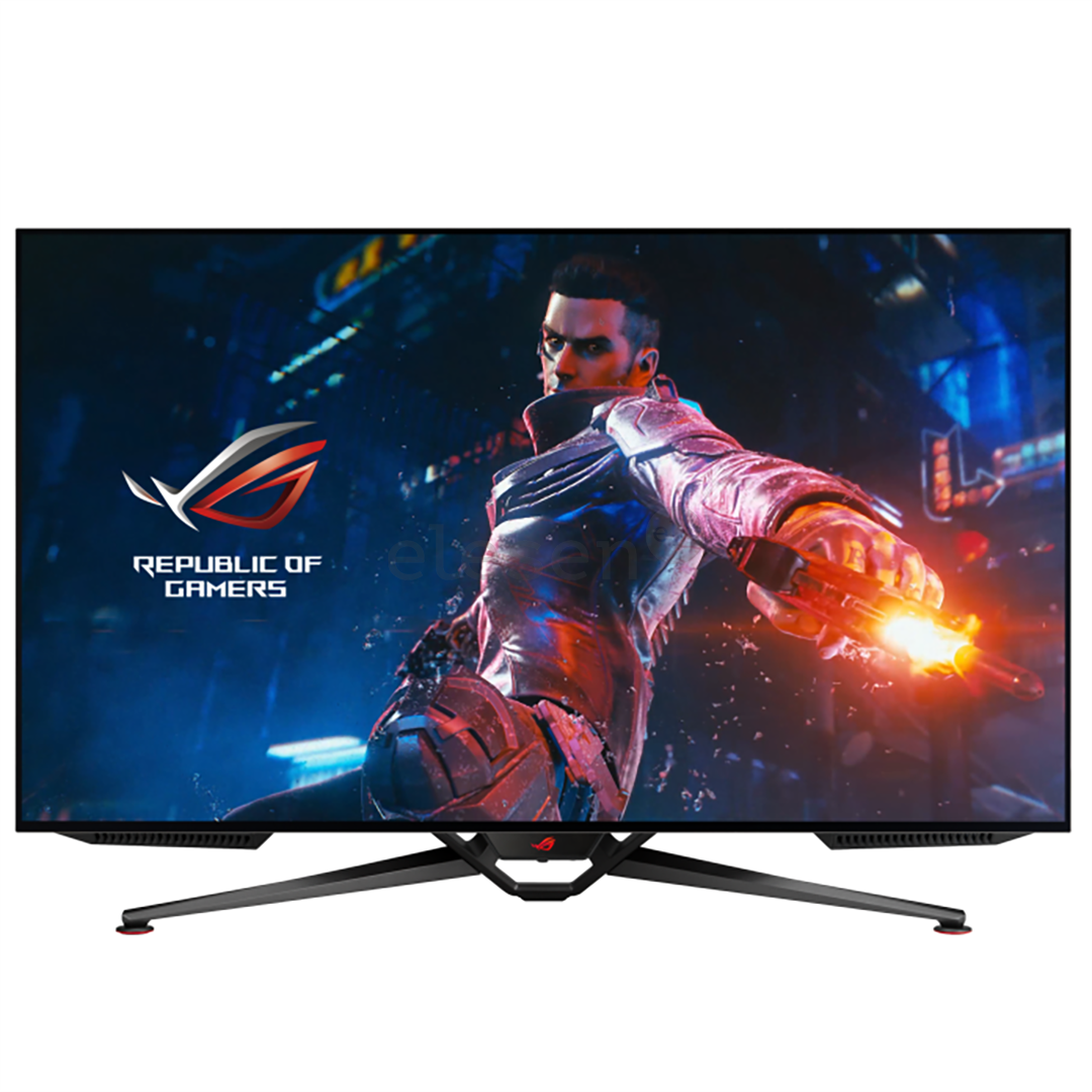 ASUS ROG Swift OLED Item - PG42UQ, 42'', UHD, OLED, 138 Hz, juodas - Monitorius