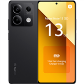 Xiaomi Redmi Note 13 5G, 128 GB, black - Išmanusis telefonas Prekė - 51351