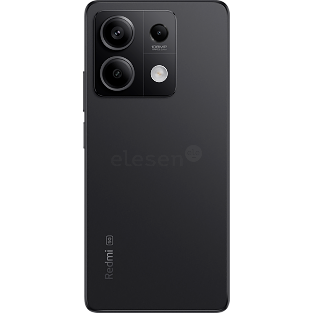 Xiaomi Redmi Note 13 5G, 128 GB, black - Išmanusis telefonas Prekė - 51351