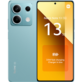 Xiaomi Redmi Note 13 5G, 256 GB, mėlynas - Išmanusis telefonas