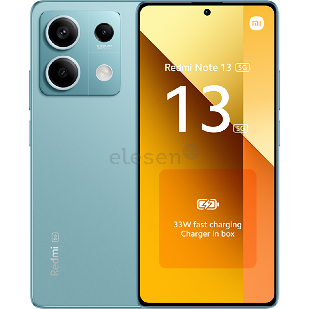 Xiaomi Redmi Note 13 5G, 256 GB, mėlynas - Išmanusis telefonas