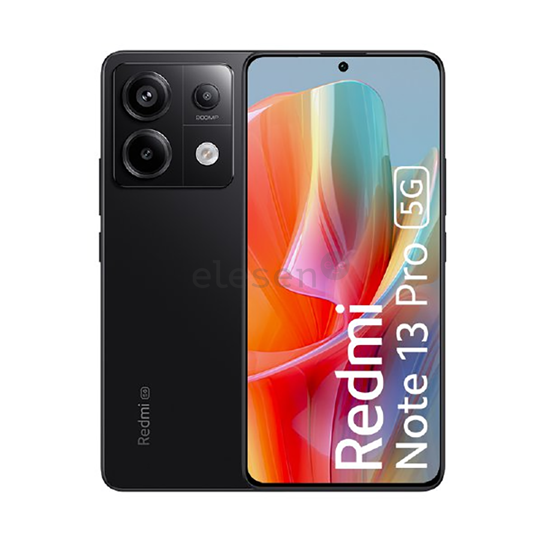 Xiaomi Redmi Note 13 Pro 5G, 256 GB, black - Smartphone Item - 50839