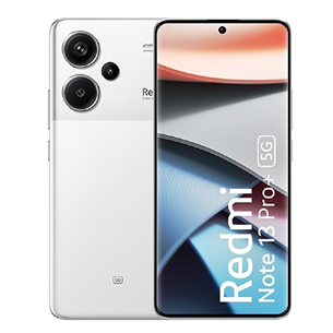 Xiaomi Redmi Note 13 Pro+ 5G, 512 GB, white - Išmanusis telefonas