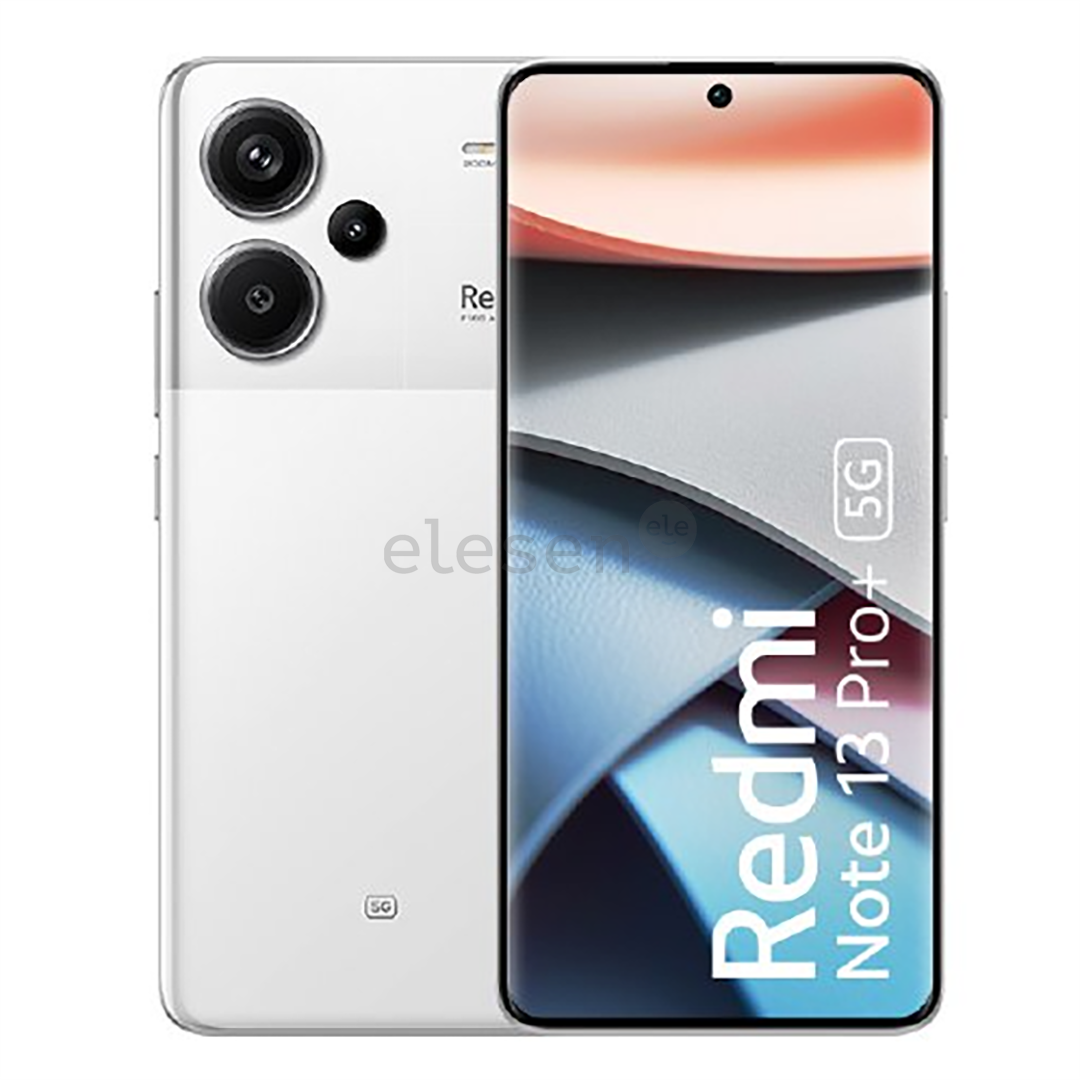 Xiaomi Redmi Note 13 Pro+ 5G, 512 GB, white - Išmanusis telefonas
