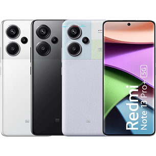 Xiaomi Redmi Note 13 Pro+ 5G, 512 GB, white - Išmanusis telefonas