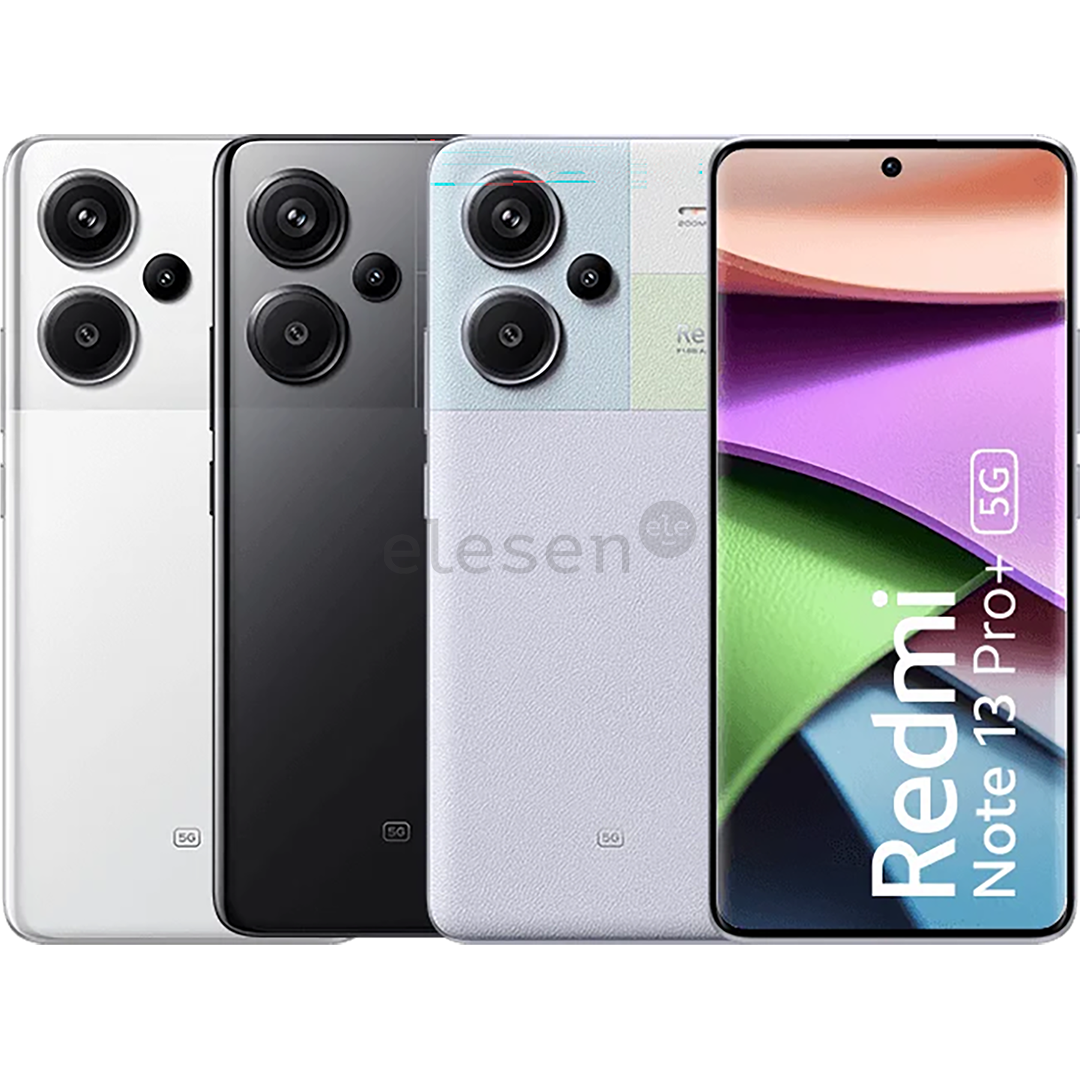 Xiaomi Redmi Note 13 Pro+ 5G, 512 GB, white - Išmanusis telefonas