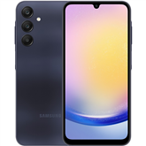 Samsung Galaxy A25 5G, 128 GB, black - Smartphone Item - SM-A256BZKDEUE