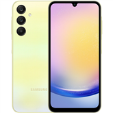 Samsung Galaxy A25 5G, 128 GB, yellow - Smartphone Item - SM-A256BZYDEUE