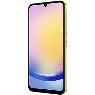 Samsung Galaxy A25 5G, 128 GB, geltonas - Išmanusis telefonas Prekė - SM-A256BZYDEUE