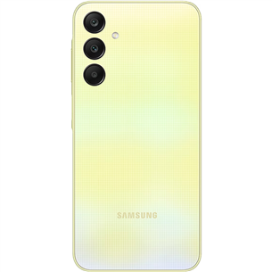 Samsung Galaxy A25 5G, 128 GB, geltonas - Išmanusis telefonas Prekė - SM-A256BZYDEUE