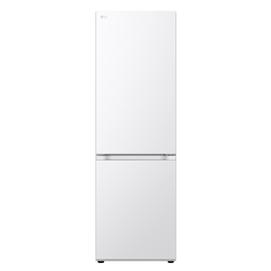 LG, NoFrost, 344 L, 186 cm, baltas - Šaldytuvas Prekė - GBV5140DSW.ASWQEUR GBV5140DSW.ASWQEUR