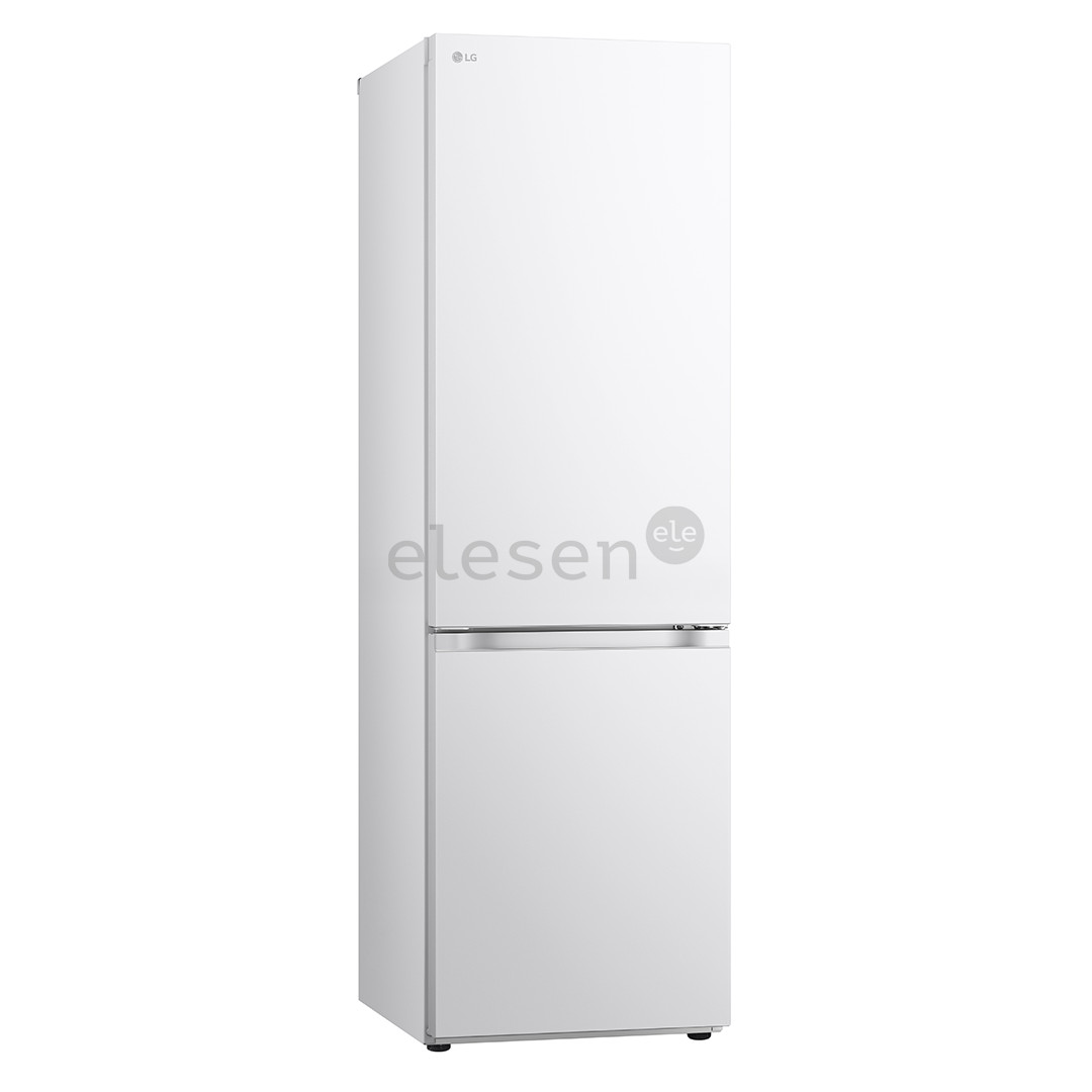LG, NoFrost, 344 L, 186 cm, baltas - Šaldytuvas