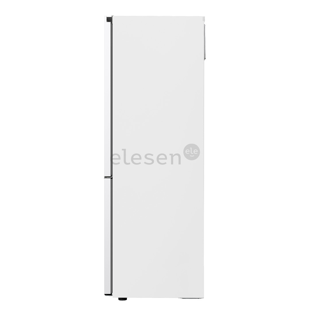 LG, NoFrost, 344 L, 186 cm, baltas - Šaldytuvas