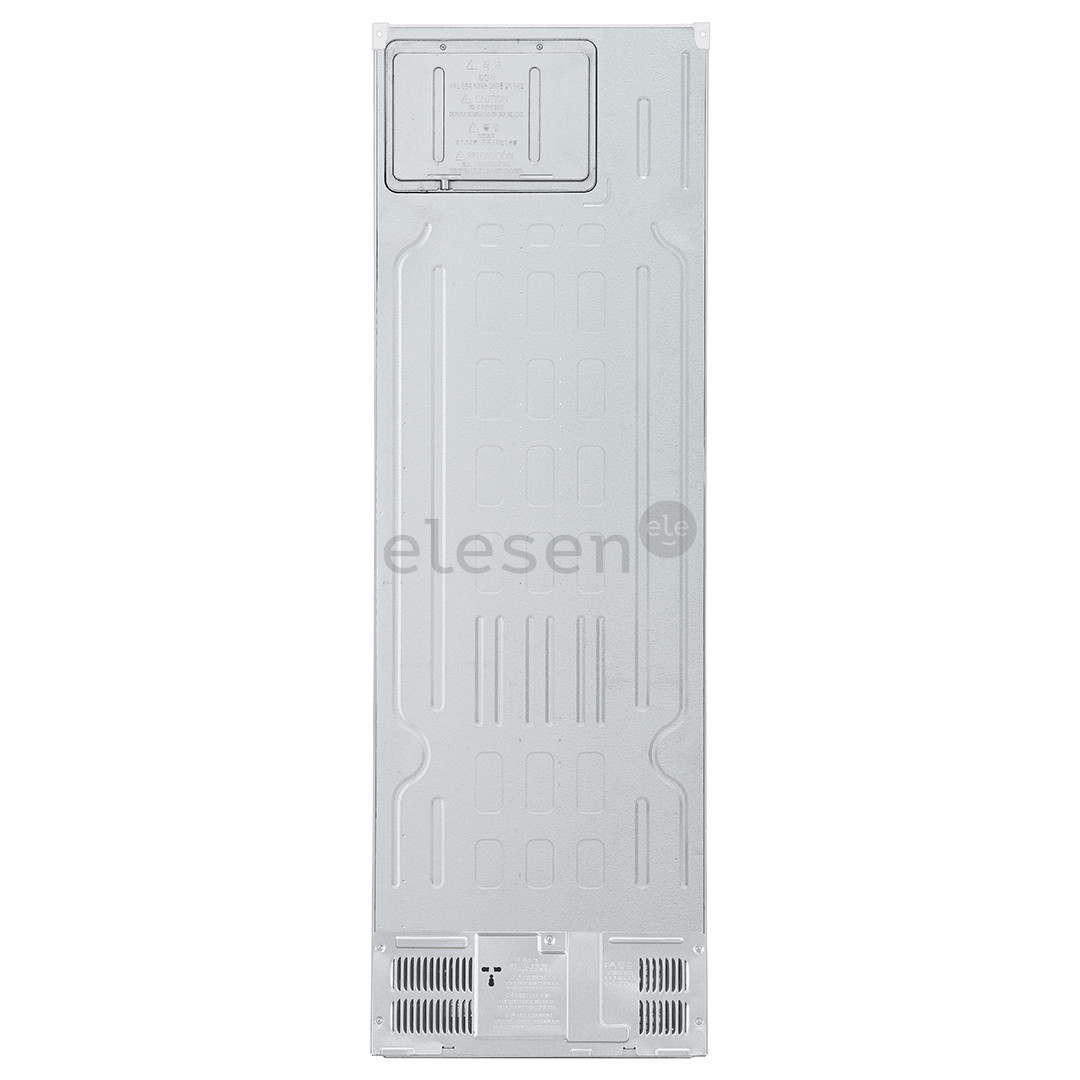 LG, NoFrost, 344 L, 186 cm, baltas - Šaldytuvas