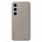 Samsung Standing Grip Case, Galaxy S24, rudas - Dėklas Prekė - EF-GS921CUEGWW